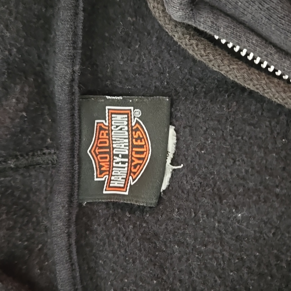 Harley Davidson Zip Hoody - Picture 5 of 5